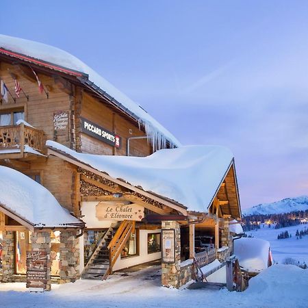 Le Chalet D'Eleonore Ле-Сейсье Экстерьер фото