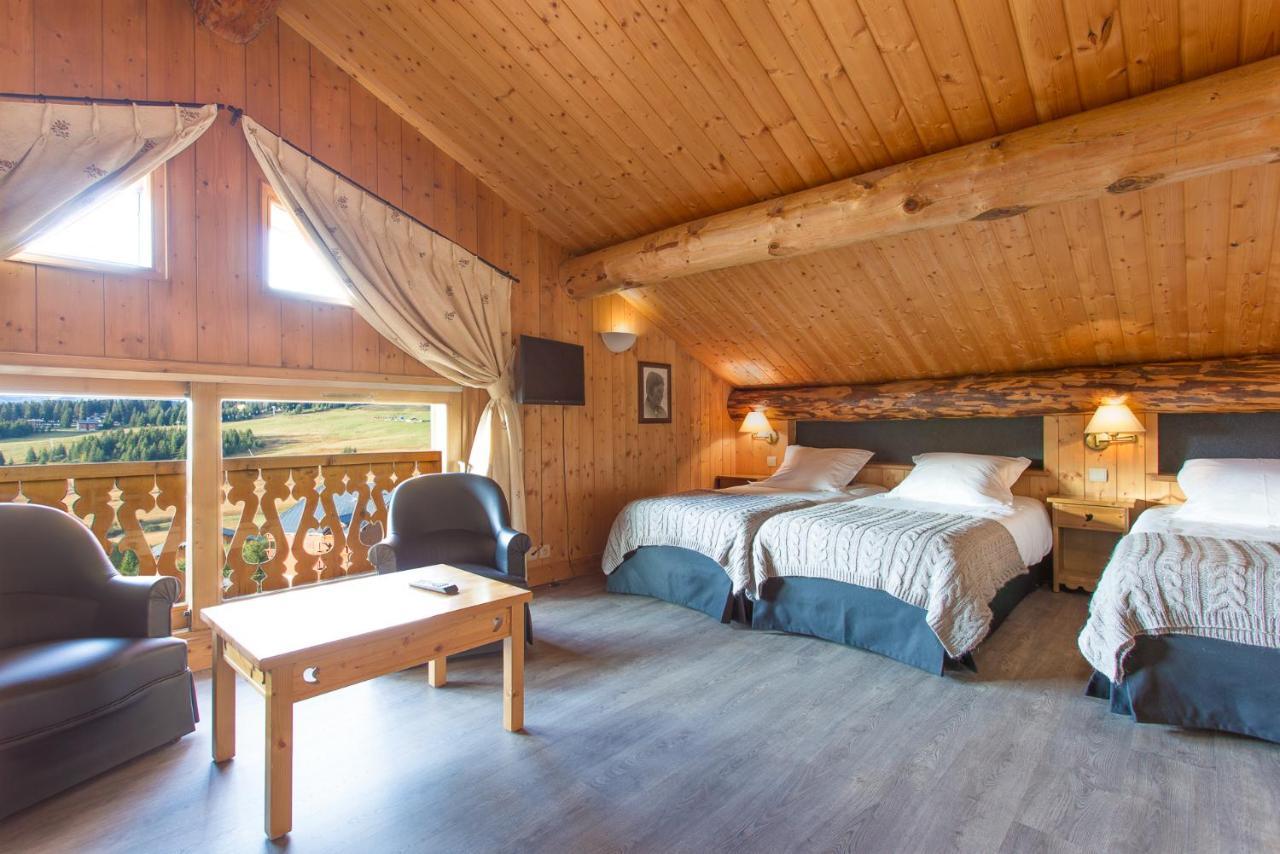 Le Chalet D'Eleonore Ле-Сейсье Экстерьер фото