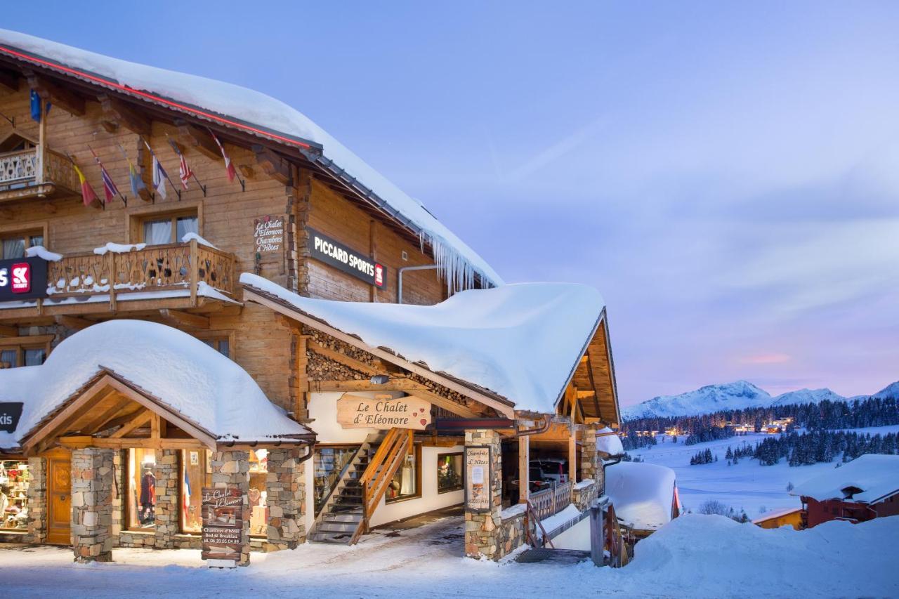 Le Chalet D'Eleonore Ле-Сейсье Экстерьер фото